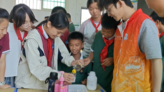 東華理工大學：核科普+跨界課堂，點亮鄉村學子的科學夢想