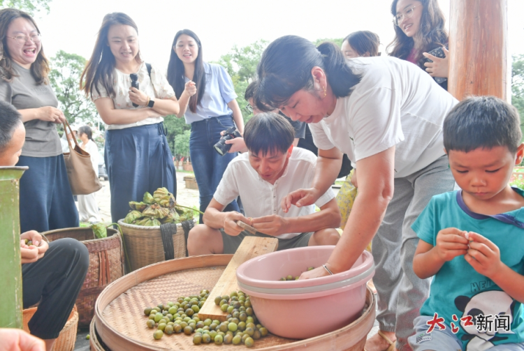 蓮語千年！廣昌姚西村書寫新時代的“愛蓮説”