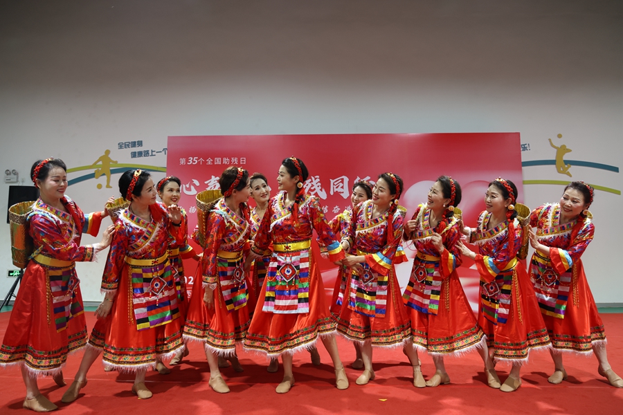“心聲共鳴 助殘同行” 江西省殘疾人綜合托養服務中心開展第35個全國助殘日主題活動_fororder_3C7A9594.JPG