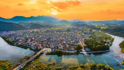 生態為筆，文化為墨：樂安繪就綠水青山“生金答卷”