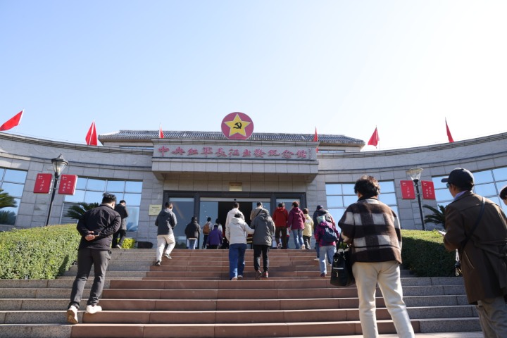 走進“中央紅軍長征集結出發地紀念園” 追尋萬里長征的于都記憶