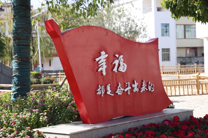 富硒大棚裏的“新長征”——中外青年見證潭頭村振興路