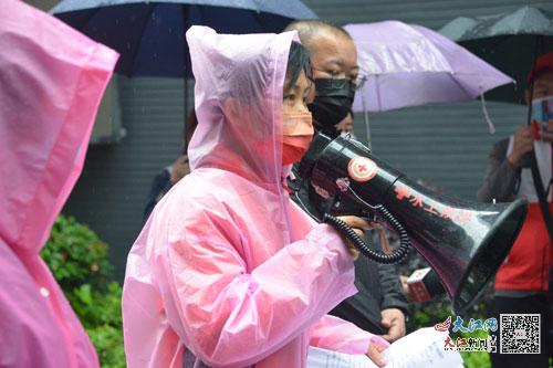 江西省紅十字會舉辦防災減災日應急演練活動
