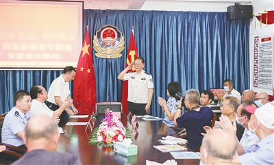 匠心鑄警魂 忠誠護民安——撫州公安在全市選樹108名“警營工匠”_fororder_p1_b