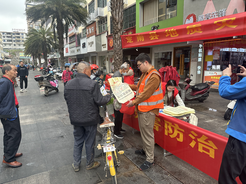江西省地質環境調查研究院：聞“汛”而動 築起安全堡壘_fororder_圖片1