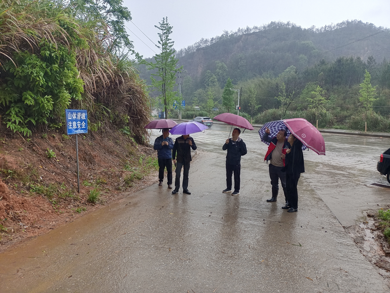 江西省地質環境調查研究院：聞“汛”而動 築起安全堡壘_fororder_圖片2