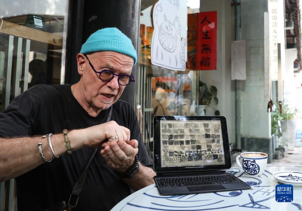 瑞典藝術家景德鎮尋找藝術新人生_fororder_0-2