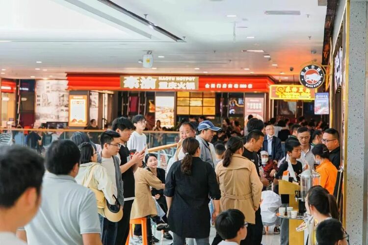 五一假期發放消費券逾1.7億，江西商貿消費強勁復蘇_fororder_1-3