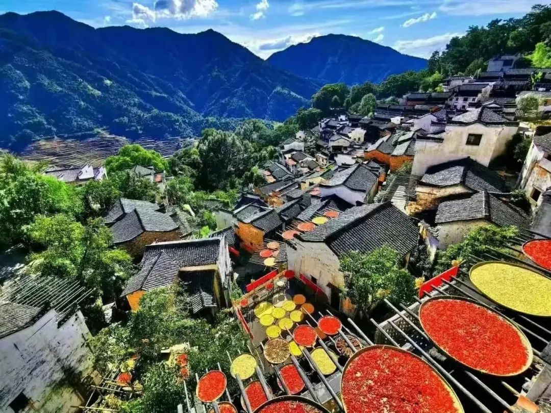 朱虹：雲上古村美如畫
