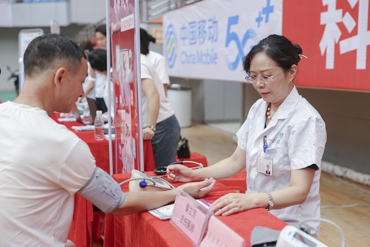 2023年江西省老年健康宣傳周活動啟動儀式在新餘舉行_fororder_28c18282f4a332f6033549f9da6d0f9