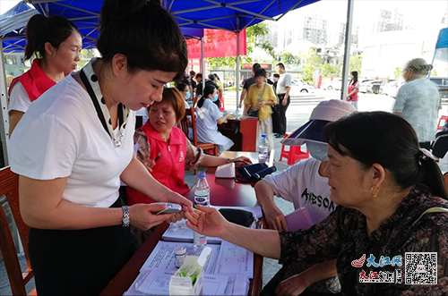 贛縣：讓小區老年人樂享健康福利
