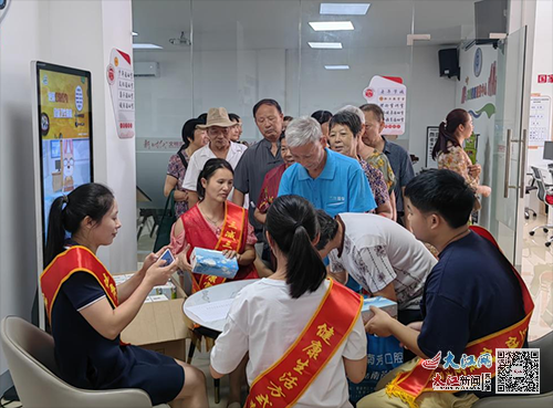 贛縣：讓小區老年人樂享健康福利