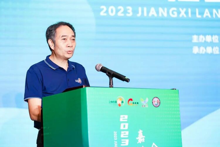 朱虹會長出席協會主辦的2023“江西風景獨好”新媒體引力大會並做主題演講