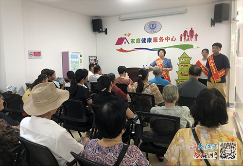 贛縣：讓小區老年人樂享健康福利