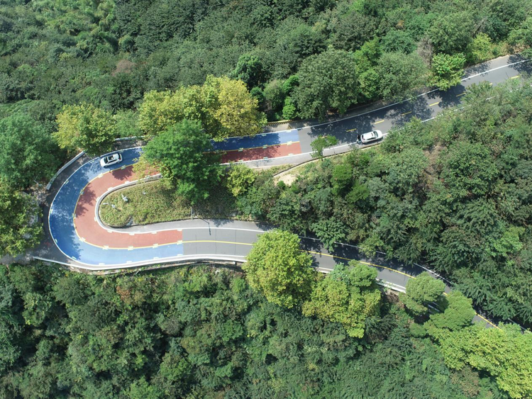 廬山公路中心：蜿蜒公路現美景 巧識廬山真面目_fororder_圖片14