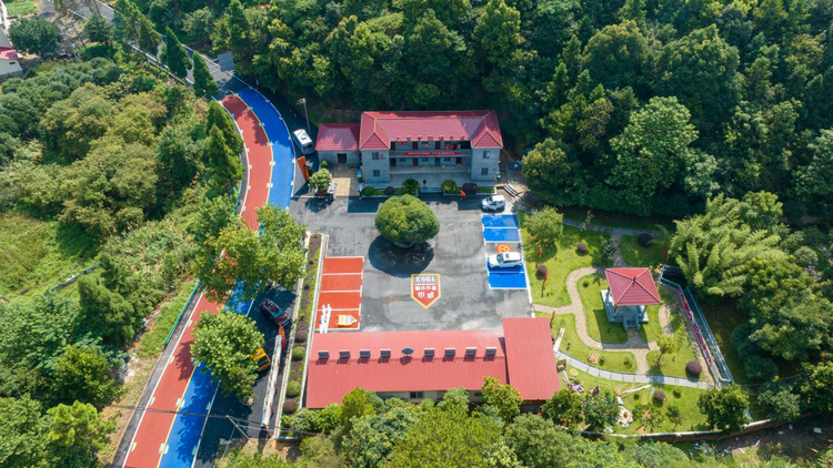 廬山公路中心：蜿蜒公路現美景 巧識廬山真面目_fororder_圖片16