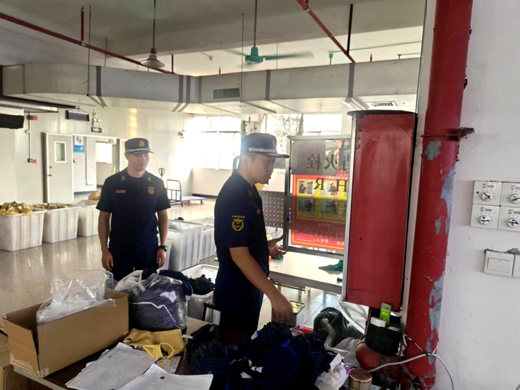 贛州市寧都縣消防救援大隊開展消防安全技術指導服務_fororder_101