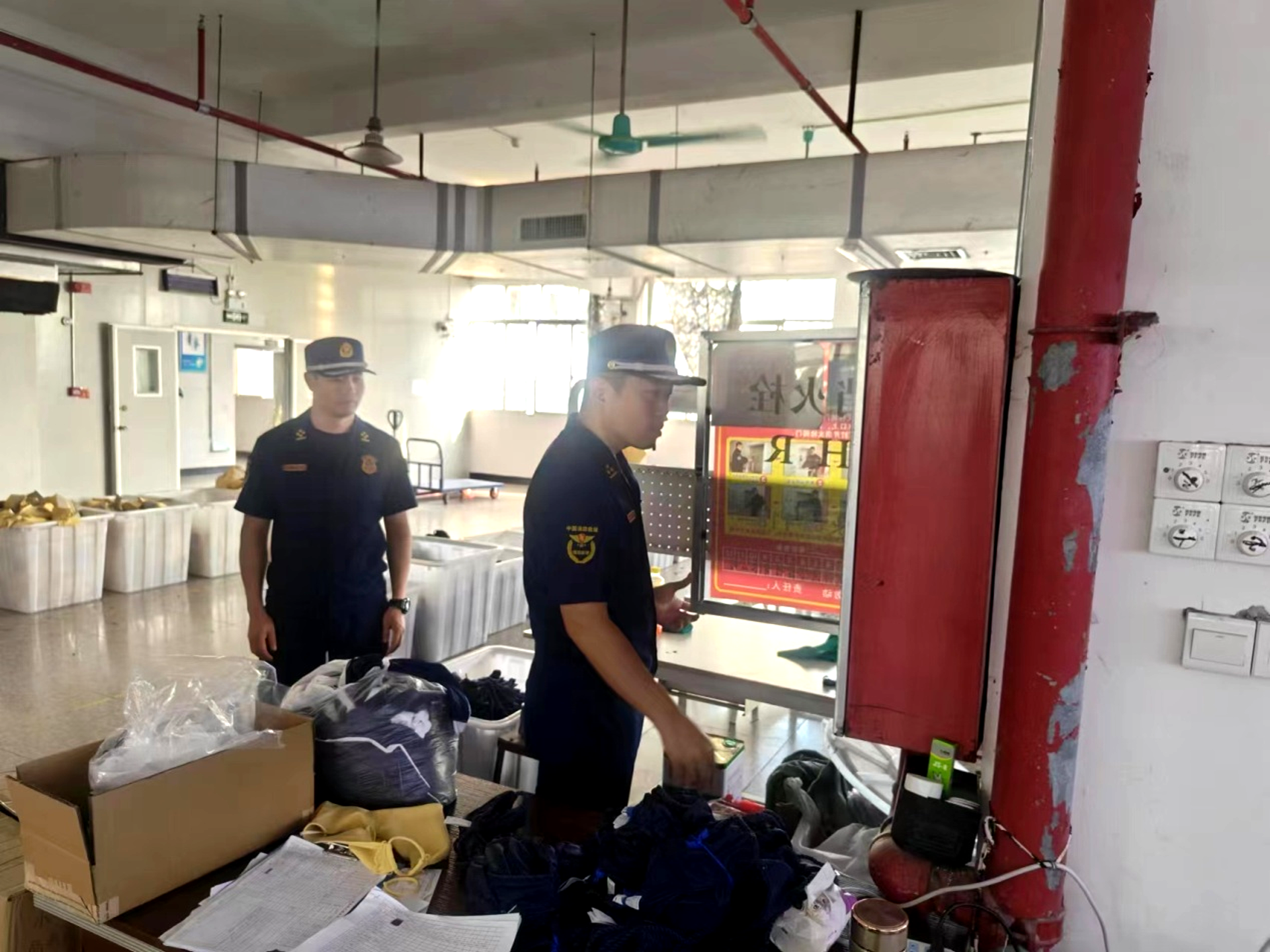 贛州市寧都縣消防救援大隊開展消防安全技術指導服務_fororder_101