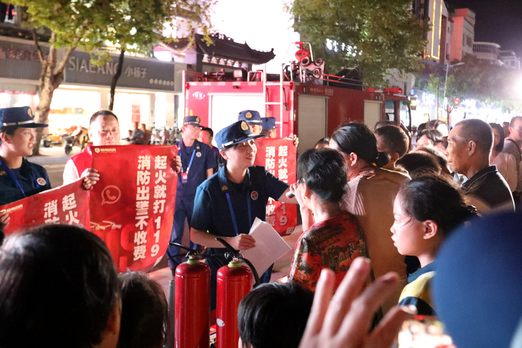贛州寧都：消防宣傳不停歇 防患未“燃”守安全_fororder_191