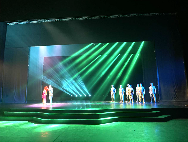 “大地情深”全國優秀群眾文藝作品巡演（江西站）精彩上演_fororder_231