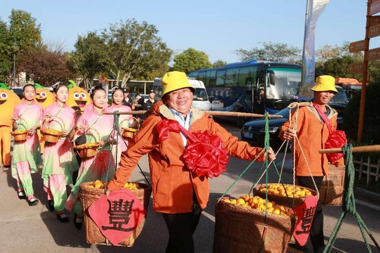 江西南豐喜迎第十六屆蜜桔節 “甜蜜”産業結出幸福果_fororder_圖片3