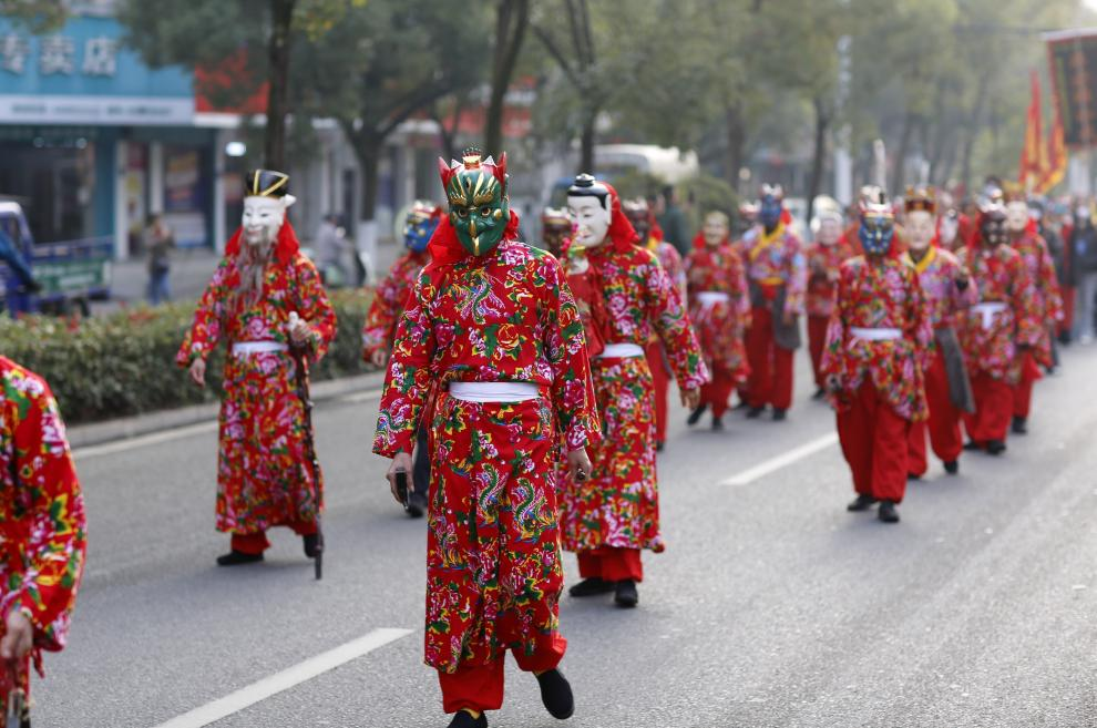 聚焦“儺舞之鄉” 江西攝影名家采風團走進南豐_fororder_圖片1