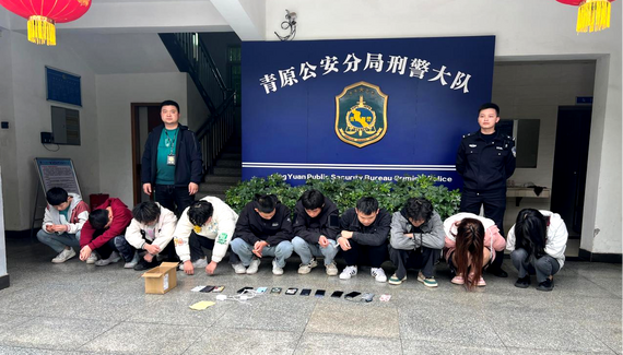 吉安移動協助公安破獲青原區一GOIP詐騙窩點_fororder_吉安移動協助公安破獲青原區一GOIP詐騙窩點