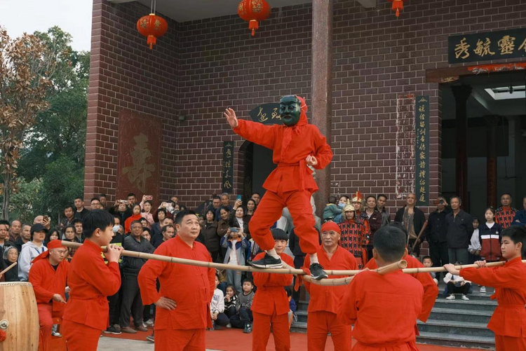 宜春萬載縣：大力推動非遺傳承融入百姓生活_fororder_圖片2