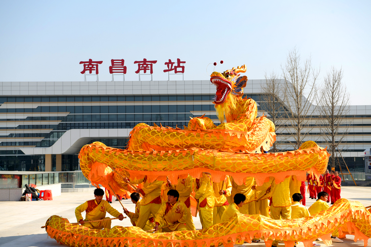 南昌南站投入使用 江西南昌又新增一座高鐵站_fororder_152