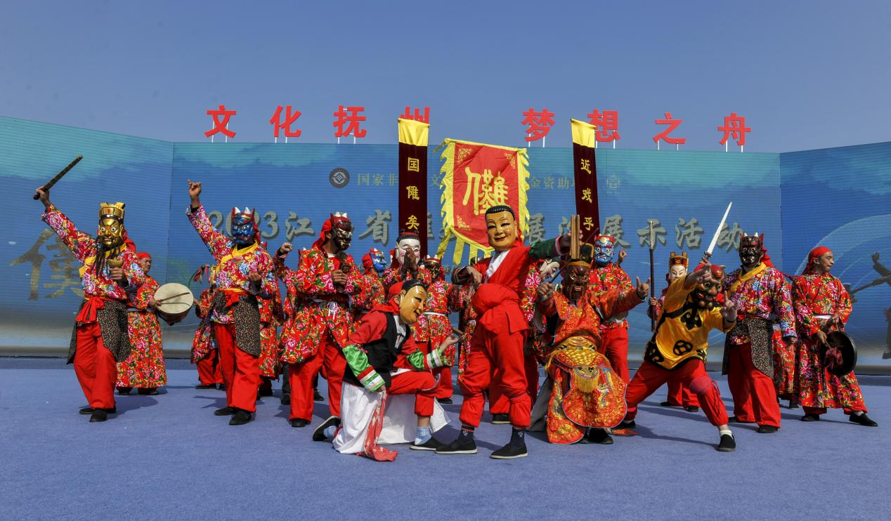 聚焦“儺舞之鄉” 江西攝影名家采風團走進南豐_fororder_圖片3