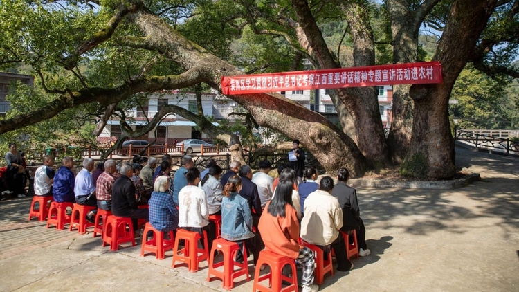 江西袁州區：“三學三講三幹” 推動理論學習中心組學習提質增效_fororder_圖片2