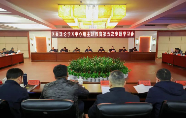 宜春市袁州區委理論學習中心組主題教育第五次專題學習會召開_fororder_圖片3