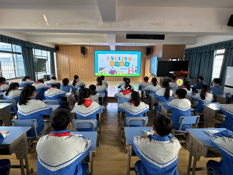 宜春市實驗小學舉辦英語書寫、聽寫比賽_fororder_圖片4