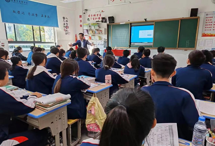 “三明”育人 培根潤心 宜春四中堅持黨建引領推進思政育人工作_fororder_圖片3