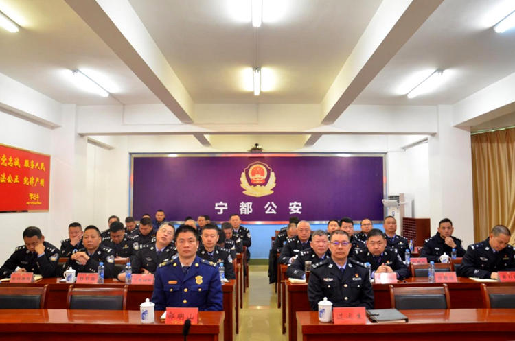 贛州市寧都縣消防救援大隊開展全縣公安機關消防工作業務培訓_fororder_圖片3