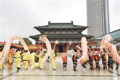 南昌市滕王閣景區北園今起免費開放