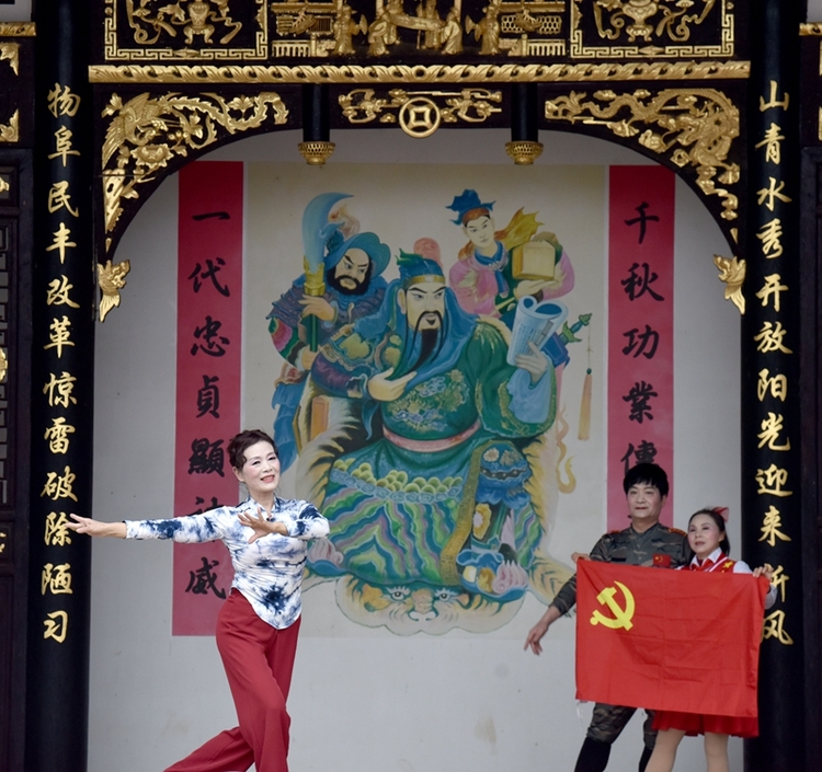 江西景德鎮市：開展“三下鄉” 活動喜迎新春_fororder_微信圖片_20240208124147