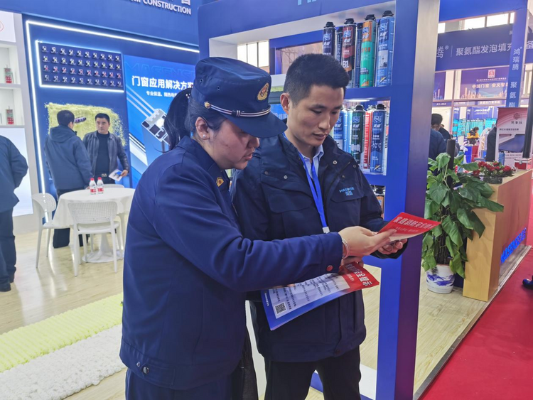 南昌安義縣消防救援大隊全面築牢安全防線 護航鋁博會消防安全_fororder_14