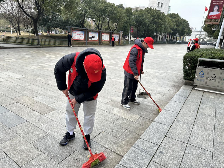 江西製造職業技術學院信息工程學院：在志願奉獻中鍛鍊自我、塑造品質、服務社會_fororder_圖片11