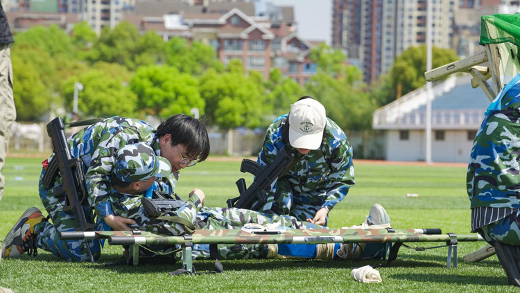 南昌航空大學舉辦國防體育主題大賽_fororder_圖片6