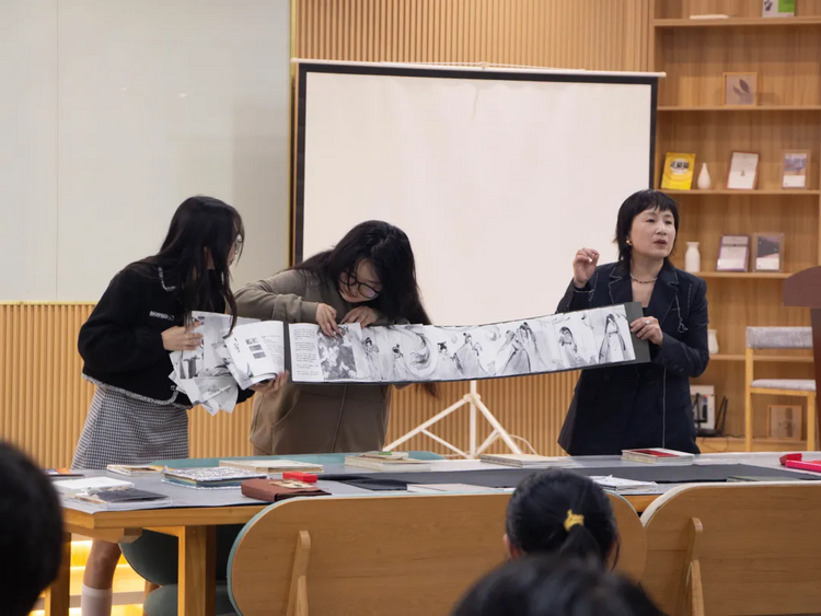 九江學院手工圖書展：傳承與創新 手工書裏的美學溫度_fororder_12