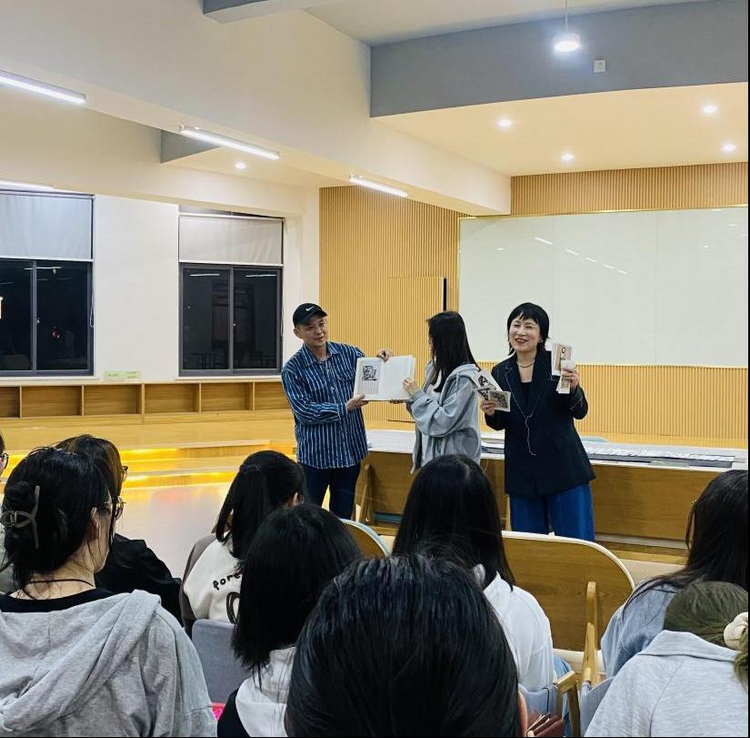 九江學院手工圖書展：傳承與創新 手工書裏的美學溫度_fororder_13