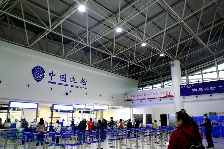 直飛濟州島 南昌口岸又一航線復航_fororder_11