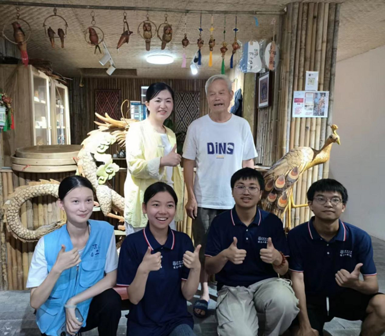 “鄉約”紅都瑞金 東華理工學子沉浸式“三下鄉”走實又走心_fororder_圖片9