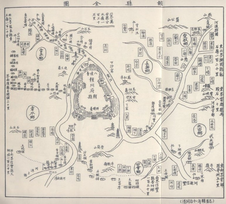 朱虹：江西章貢——千里贛江第一鎮