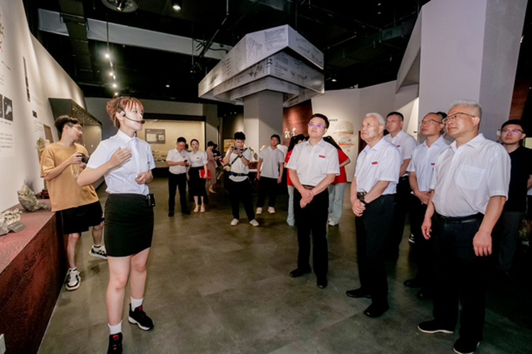 東華理工大學地質博物館正式揭牌_fororder_圖片6