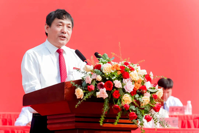 東華理工大學舉行2024級新生開學典禮暨軍訓動員大會_fororder_圖片12