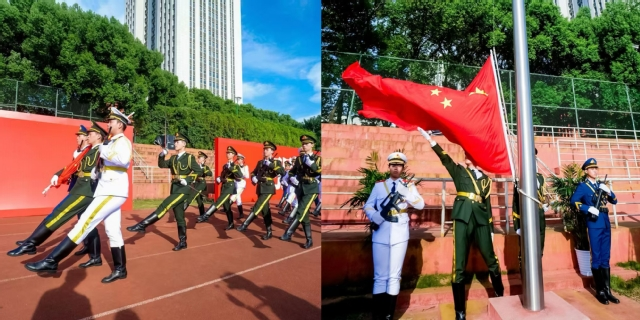 東華理工大學舉行2024級新生開學典禮暨軍訓動員大會_fororder_圖片9