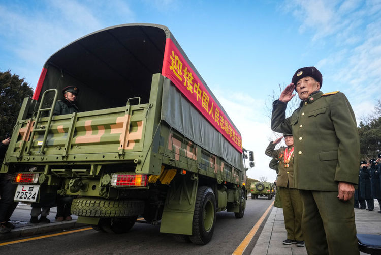 中國連續十一年迎回在韓志願軍烈士遺骸