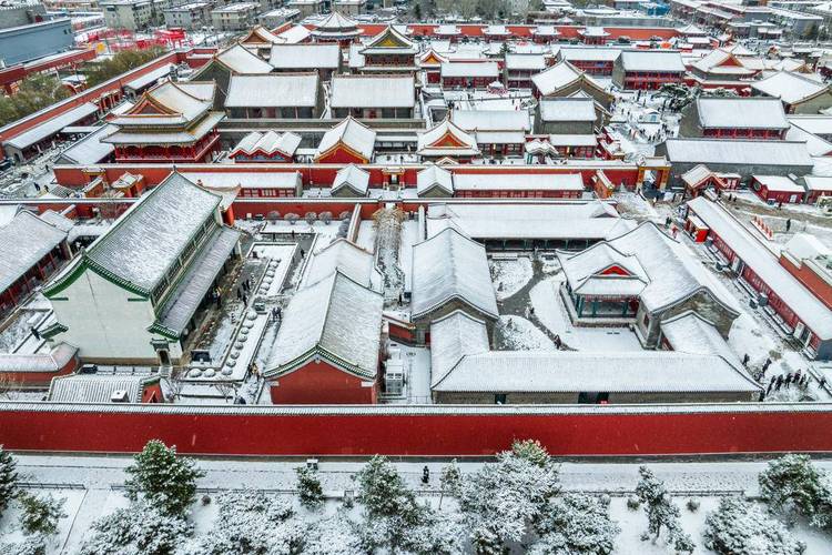 雪後瀋陽故宮 大片上新